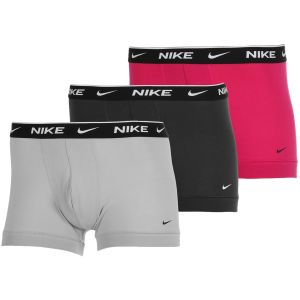 Shorts Boxer Homme Nike Pro 95% coton  - Pack de 3