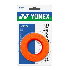 Surgrip Yonex Pack de 3 Orange