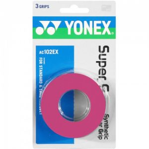 Surgrip Yonex Pack de 3 Rose