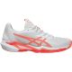Chaussures Femme Asics Speed FF 3 - Blanc/Corail - Toutes surfaces