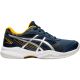 Offre spéciale Chaussures Junior Asics Game 8 - Marine/Orange - Toutes Surfaces - 36