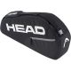 Sac 3 Raquettes Head Tour Noir/Blanc