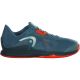 Chaussures Homme Head Sprint Pro 3.5 Bleu/Orange - Padel / Terre battue