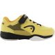 Chaussures Head Junior Sprint Velcro 3.0  Noir/Jaune- Toutes surfaces 