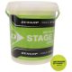 Balles Dunlop Green Stage 1 - Competitions Juniors Swiss Tennis x60 balles
