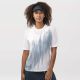 T-shirt Femme Head Performance - Blanc/Bleu