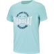T-Shirt Babolat Homme Exercice Graphic - Bleu clair