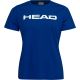 T-Shirt Dame Head Player - Bleu