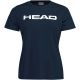 T-Shirt Dame Head Player - Marine