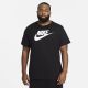 T-Shirt Homme Nike Sportswear Logo - Noir