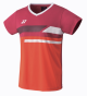 T-Shirt Yonex Dame WTA Tour - Rose/Orange