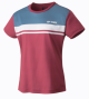 T-Shirt Yonex Dame WTA Tour - Rose/Bleu