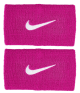 Serre-poignets absorbants Nike - Framboise
