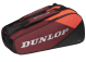 Sac 8 Raquettes Dunlop FX Perf. - Noir/Rouge