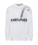 Offre Spéciale : Sweat Homme Head Rally Blanc - 1x taille L