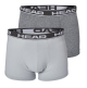 Pack 2 Boxers Homme Head - Gris