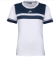 T-Shirt Dame Head Tennis Performance - Blanc/Bleu - 1x taille L