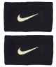 Serre-poignets absorbants Nike Rafa - Noir/Jaune