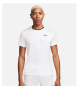 T-Shirt Homme Nike Dri-Fit Advantage - Blanc/Noir
