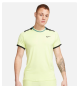 T-Shirt Homme Nike Dri-Fit Advantage - Lime/Noir