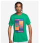 T-Shirt Homme Nike Court Heritage - Vert