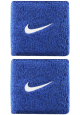 Serre-poignets absorbants Nike Bleu