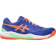 Chaussures Homme Asics Gel Dedicate 8 - Bleu - Terre battue et Padel