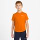 T-Shirt Nike Garçon Dry - Orange