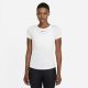 T-Shirt Nike Dri Fit Slim Blanc