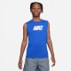 T-Shirt Junior Nike Dri Fit Club - Bleu