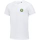 T-Shirt Homme Roland-Garros Logo - Blanc