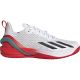 Chaussures Homme adidas Adizero Cybersonic Blanc7rouge - Terre battue 