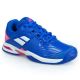 Offre spéciale - Chaussures Junior Babolat Propulse Toutes surfaces - Bleu Taille 37 
