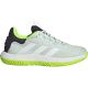 Chaussures Homme adidas SoleMatch Control Jade/Lime - Toutes surfaces