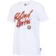 T-shirt Junior Roland Garros Paris - Blanc/Graffiti