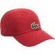 Casquette Lacoste Performance Réglable - Rouge