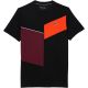 T-shirt Lacoste Technique Noir/Rouge