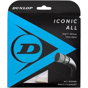 Cordage Dunlop Iconic All - Multifilament (Contrôle, Puissance et durabilité)