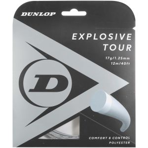 Cordage Dunlop Explosive Tour 12m (Confort - Contrôle - Durabilité)