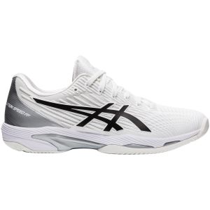 Chaussures Homme Asics Solution Speed FF 2 Terre battue - Blanc