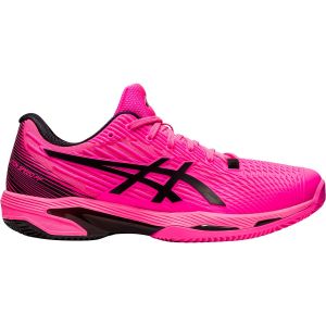 Chaussures Homme Asics Solution Speed FF 2 Terre Battue - Rose
