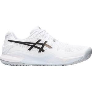 Chaussures Homme Asics Gel Resolution 9 - Toutes surfaces - Blanc