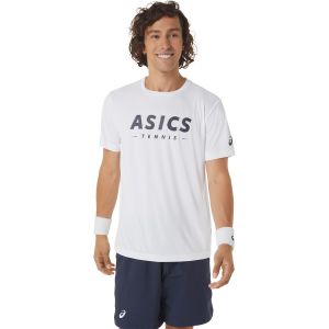 T-shirt Homme Asics Tennis - Blanc