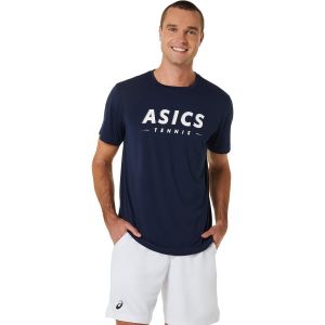 T-shirt Homme Asics Tennis - Marine