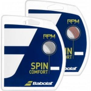 Cordage Babolat RPM Soft 12m - Contrôle - Confort - Effets - Tenue de tension