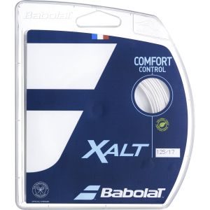 Cordage Babolat Xalt - Dernière innovation des usines de cordage Babolat