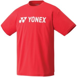 T-Shirt Homme Yonex Logo - Rouge XS
