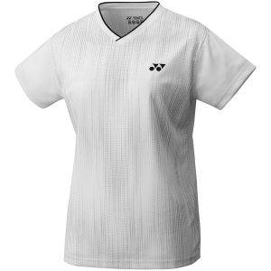 T-Shirt Yonex Dame Team - Blanc