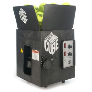 Lance-Balles TUTOR Cube sur Batterie 