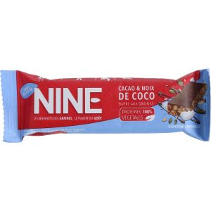 Barre Energétique Nutrisens 40 gr - Cacao et Noix de Coco